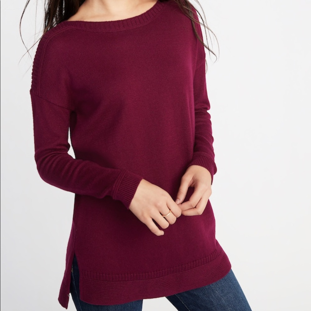 Classic Boat-Neck Sweater